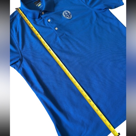Greg Norman Collection Royal Blue Polo Shirt - Picture 9 of 10